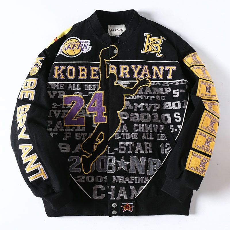 Kobe Bryant Vintage NBA Jacket