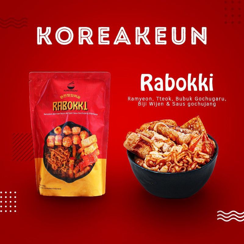 

TTEOKBOKKI RABOKKI TER WORTH IT BY KOREAKEUN | KOREAN HALAL FOOD | RESELLER PRODUK KOREAKEUN