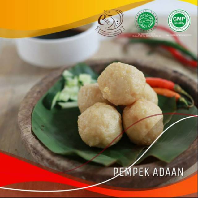 

Pempek belida varian Adaan