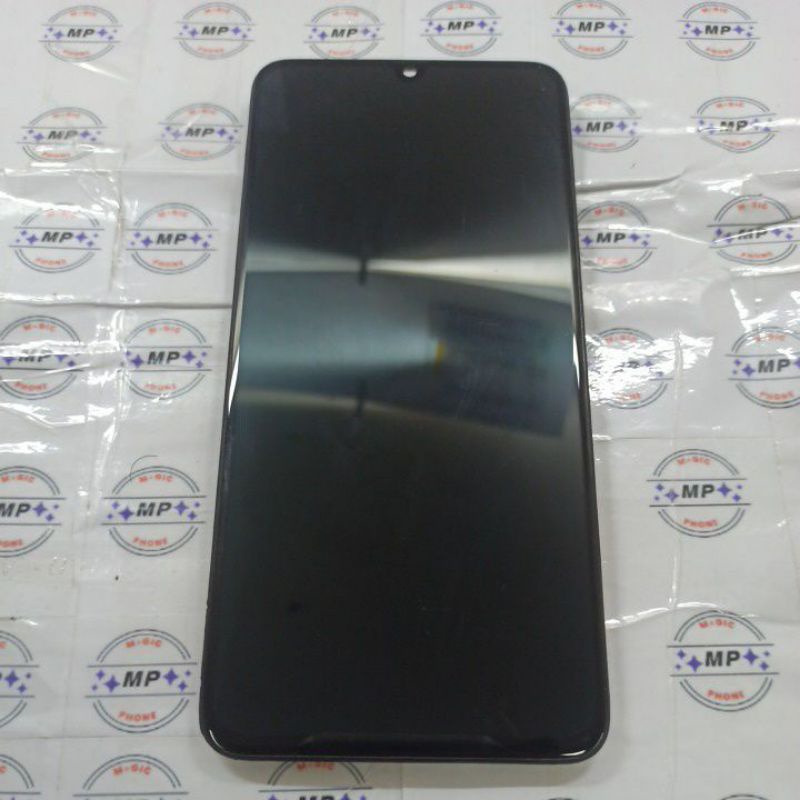 LCD FULLSET FRAME SAMSUNG A70 (A705F) SUPER AMOLED ORIGINAL COPOTAN