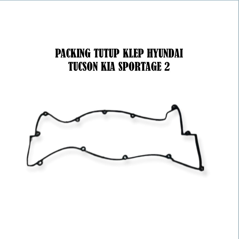 paking tutup klep tucson sportage 2 gasket head cover tucson sportage2