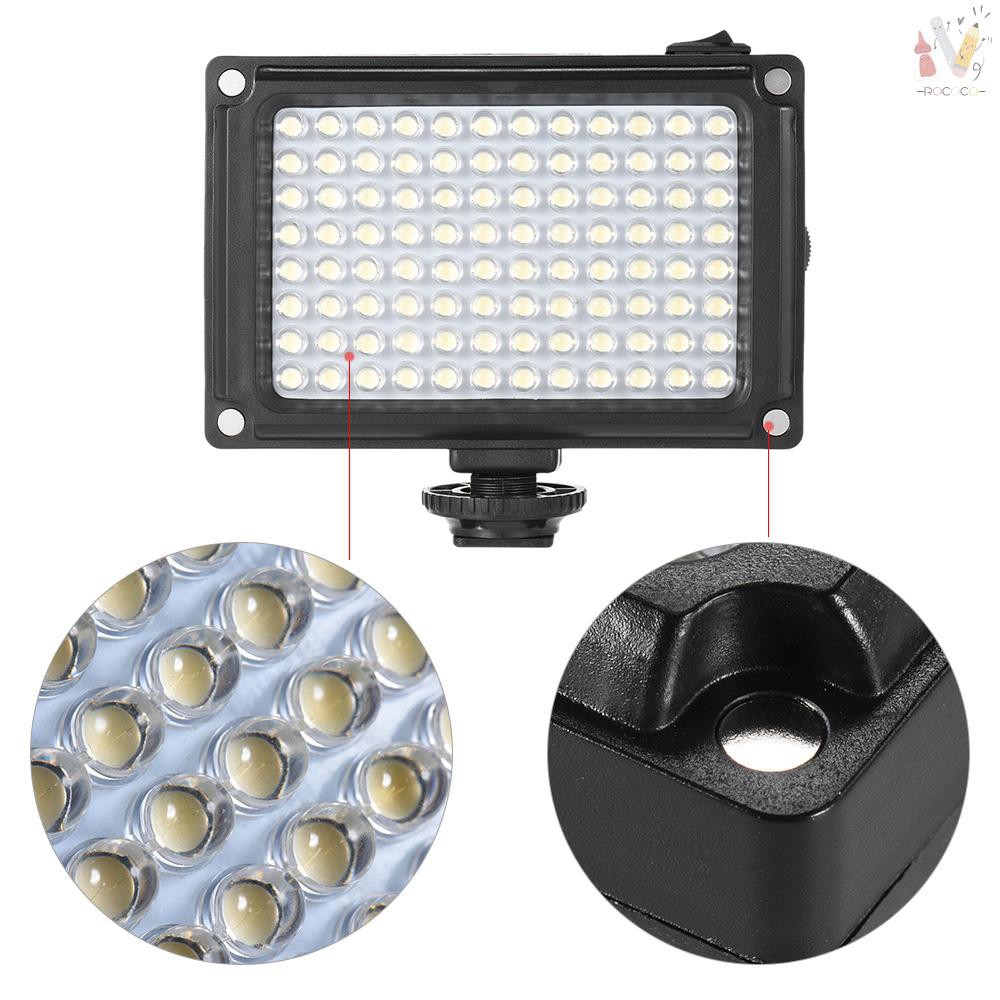 Rcc Andoer Ad-96 Panel Lampu Led Mini Portable 5500k/3200k