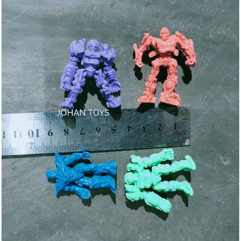 Grosir Mainan Patung Robot Tegak isi (20 Pcs) AAB