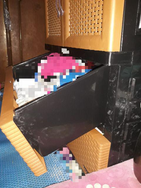 Lemari Plastik Lemari Laci Karakter Lemari 552