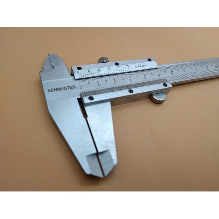 

Alat Pengukur Penggaris Panjang Caliper Jangka Sorong Sigmat 15 Cm