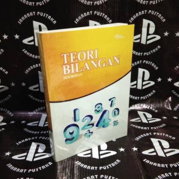 Harga TERMURAAH.. Teori bilangan sukirman