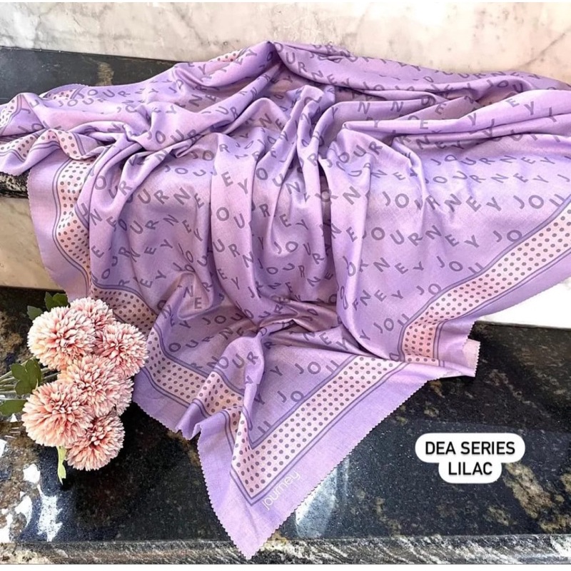 JILBAB SEGI EMPAT JOURNEY SCARVES