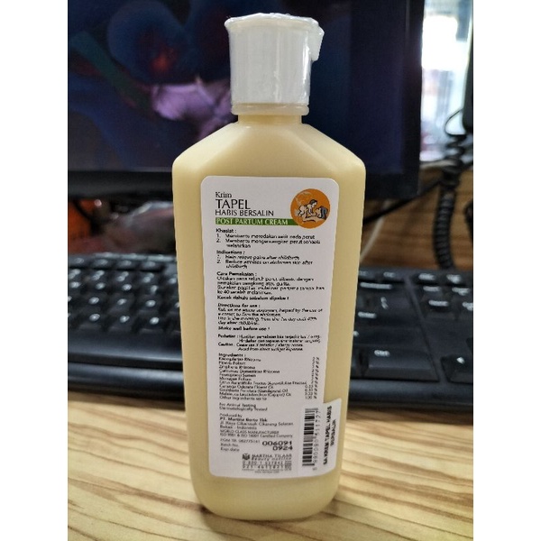 Sariayu Tapel Habis Bersalin / Body Contour Cream 100ml