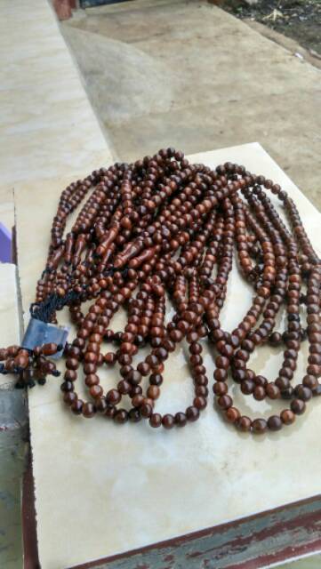 tasbih kokka 99 butir size 6,5 mm