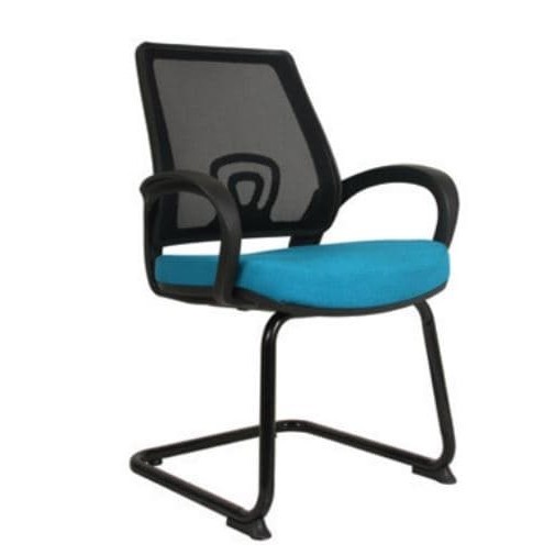 KURSI KANTOR KURSI HADAP SAVELLO OMEGA V MODEL JARING MODERN