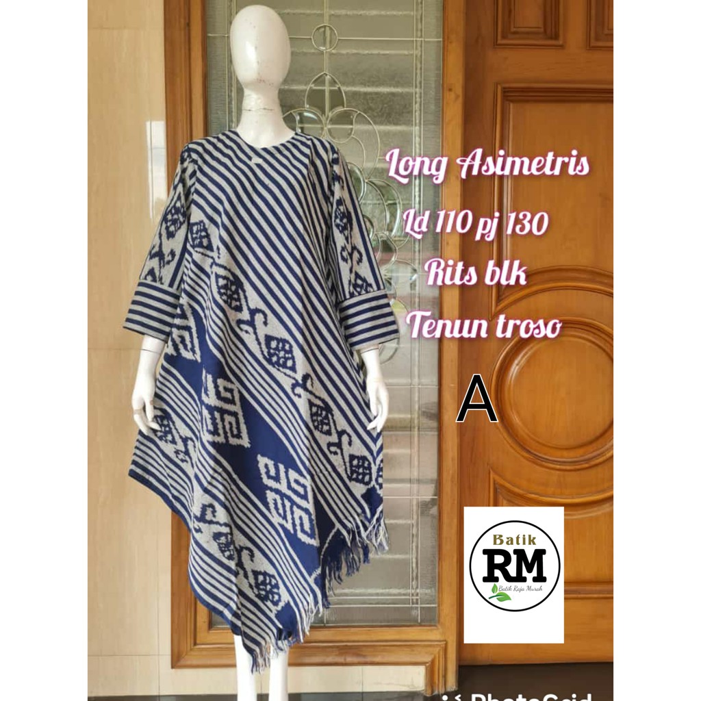 Tunik tenun troso mahadewi