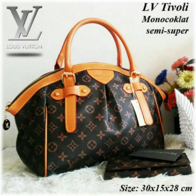 LV TIVOLI IMPOR SET DOMPET SUPER