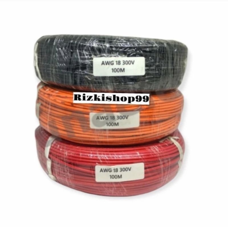 Kabel awg 18 100Mtr