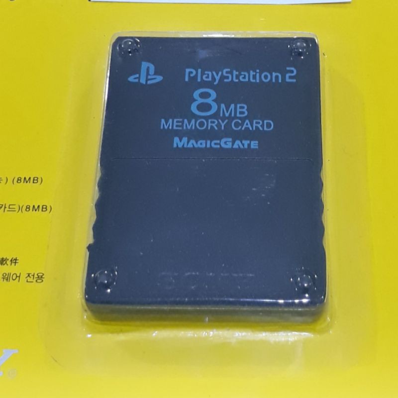 grosir memory card PS2 MC 8MB (tanpa test)