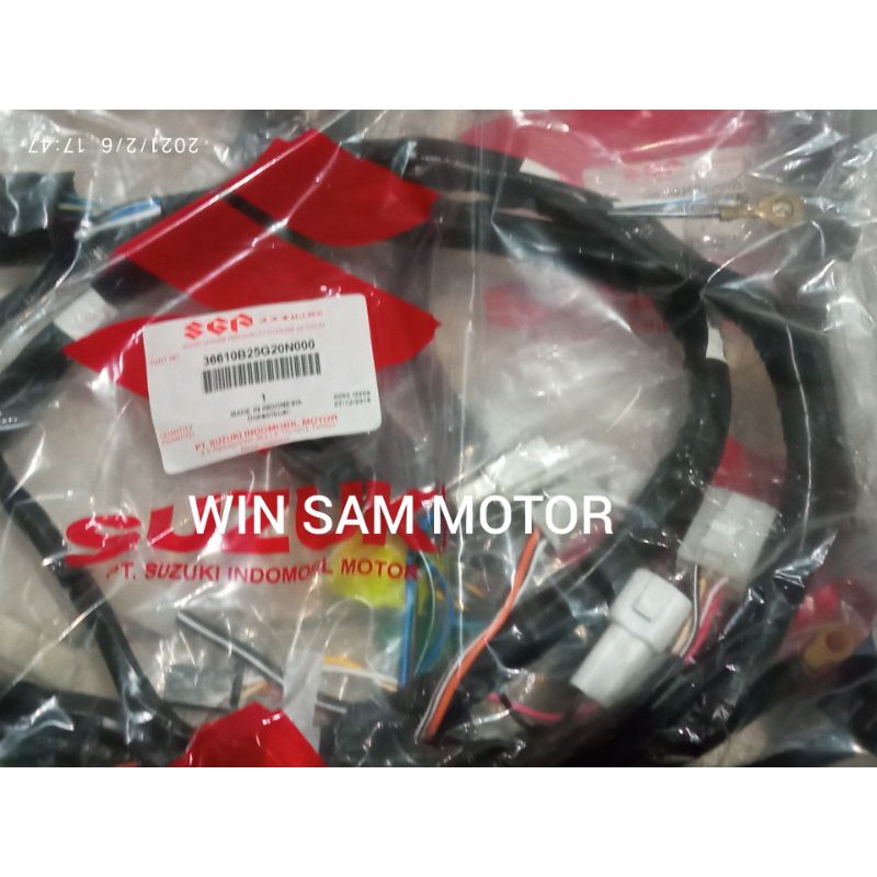 KABEL BODY Suzuki SATRIA Fu 150 New Tahun 2009-2011 awal Barong asli 100% ORIGINAL SGP
