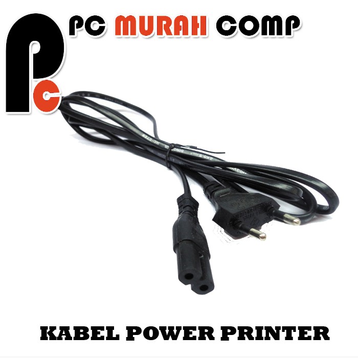 KABEL POWER PRINTER 2 LUBANG