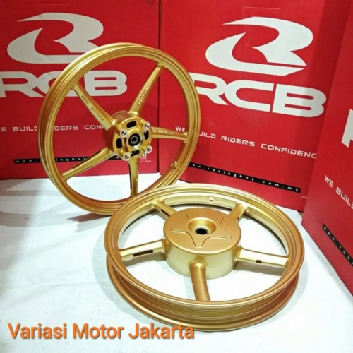 Unik pelek velg racing RCB mio lama mio soul lama nouvo 140-160x14 Diskon