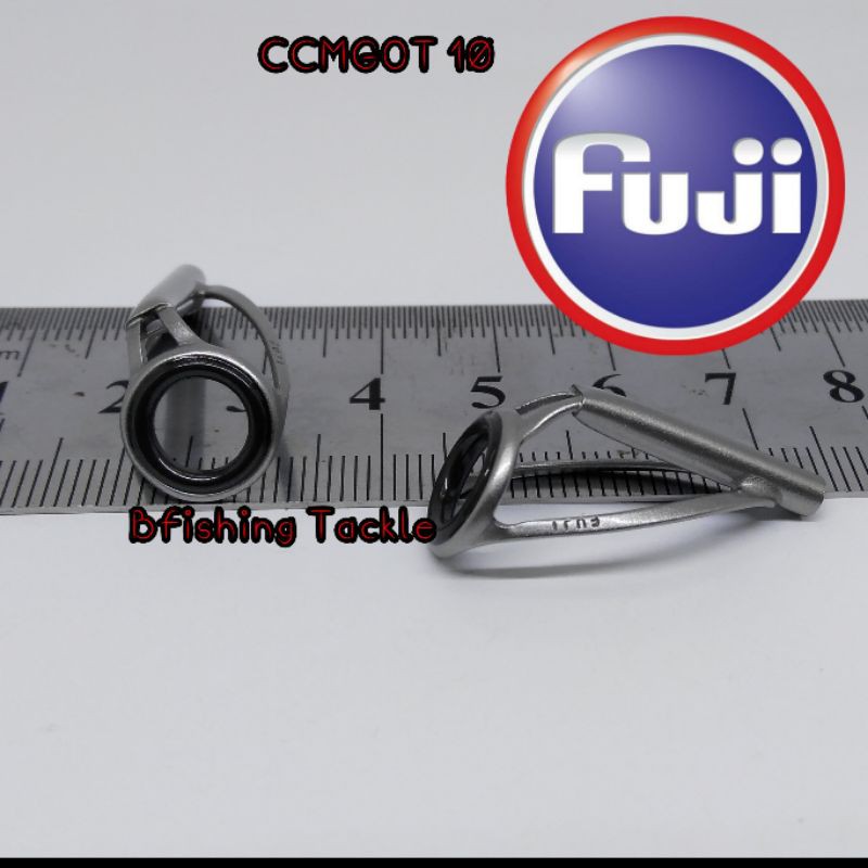 NEW top guide mamarit ring ujung joran original fuji frame CC 8/10/12 CCMGOT