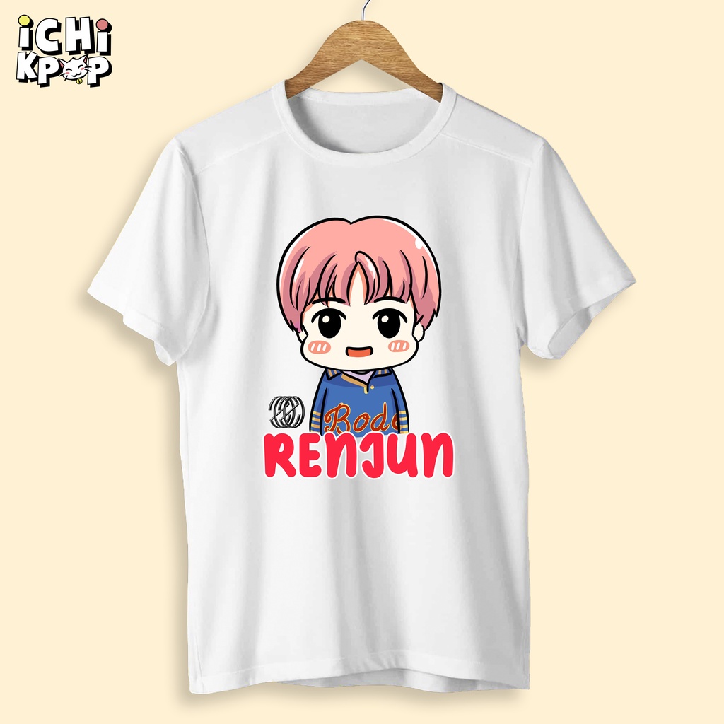 [ICHI KPOP] T-SHIRT NCT RENJUN RESONANCE KAOS FAN ART