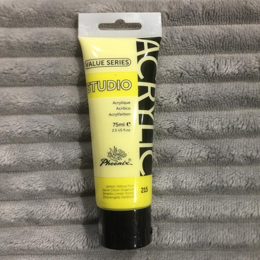 

Gramedia Banjarmasin - Phoenix Cat Acrylic 75ML 227 Yellow Middle