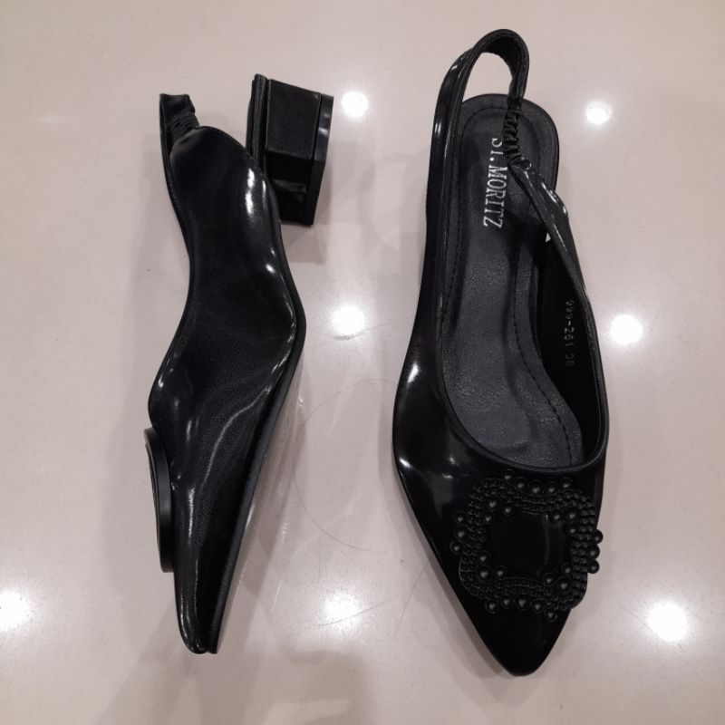 sepatu slop wanita st.moritz