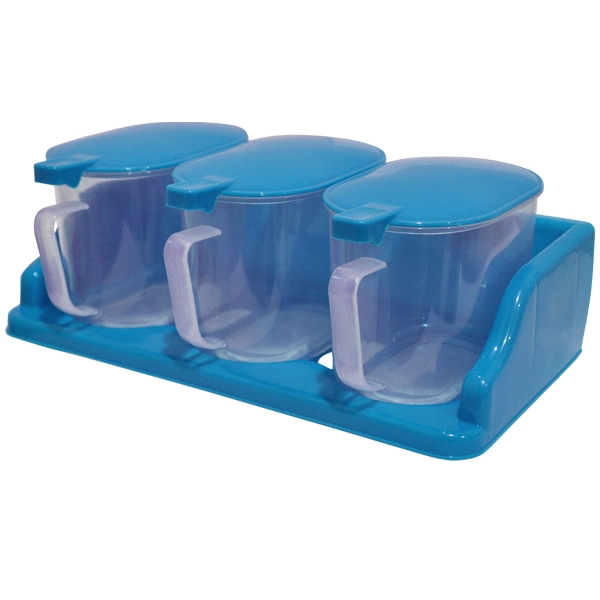 Inaka Set 3 Tempat Bumbu HW 3024 asepjayaperabot