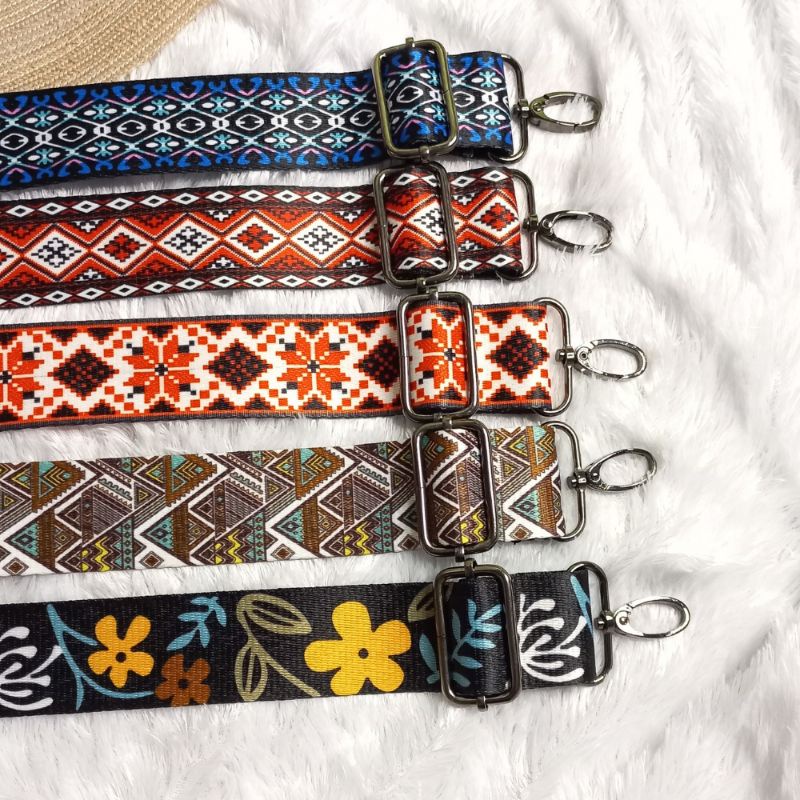 tali tas - tali tas premium - strap bag motif