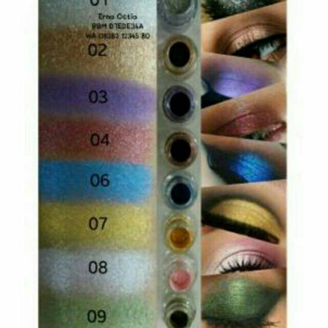 Inez Loose Eyeshadow