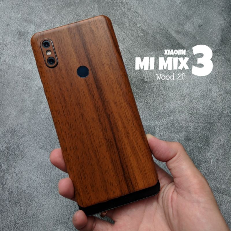 Premium Skin for Xiaomi Mi Mix 3 MiMix3 by gadgetprovider Surabaya