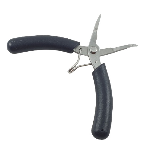 Tang Jepit Lancip Lengkung Bergerigi 4.5inch Sellery Bent Nose Plier 4.5inch 88-519