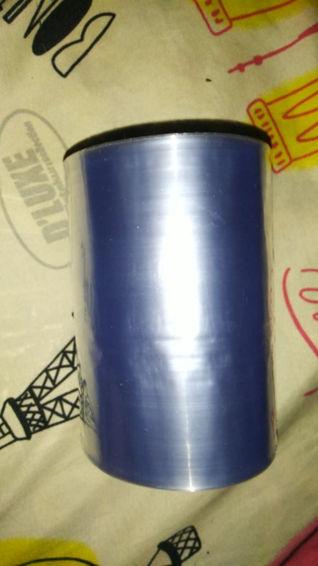 Plastik Segel / Plastik Shrink 9cm X 50meter