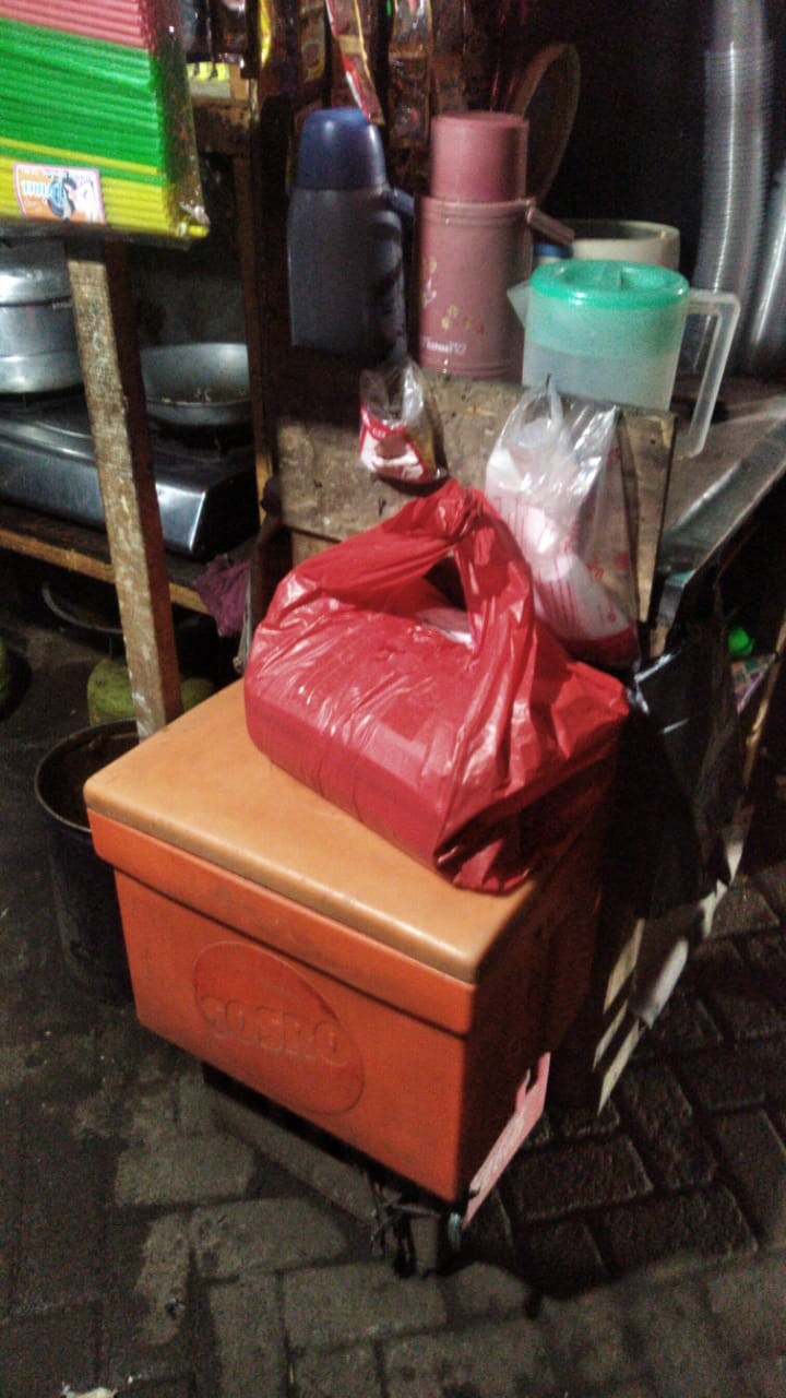 Kemasan Gusset Aluminium Foil  500 Gr 1/2kg