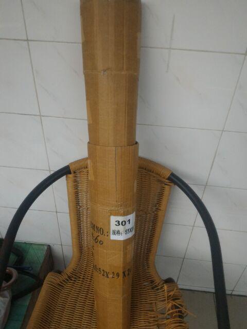 Payung Terbalik Reverse Umbrella Gagang C Kazbrella ( Bunga )