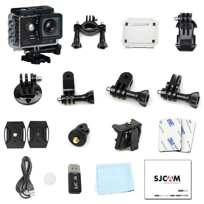 SJCAM SJ5000 WIFI Action Kamera 14MP 1080p Ultra HD