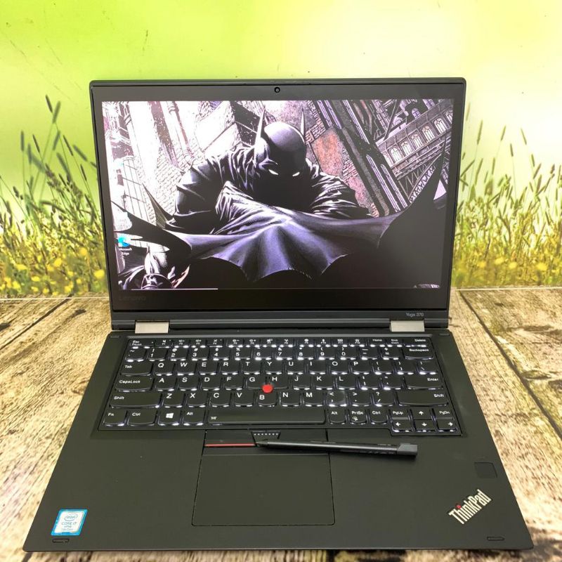 Laptop TOUCHSCREEN Lenovo Thinkpad Yoga 370 Core i5 - i7 Gen 7 RAM 16GB Berkualitas dan Bergaransi