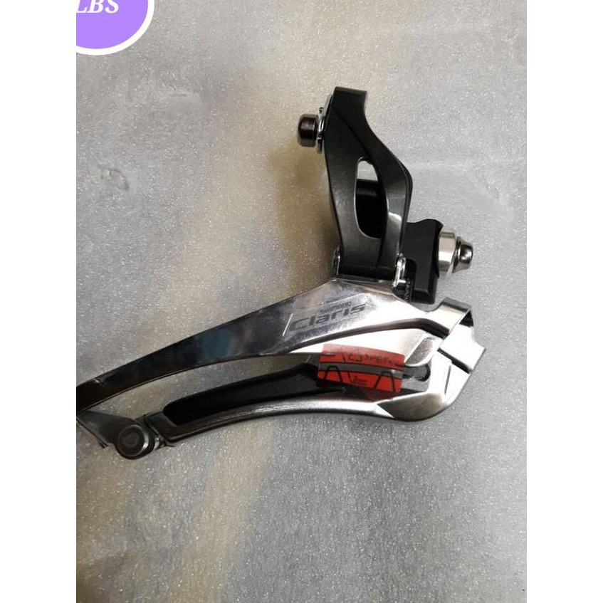 .,mgu-395  FD BRAZE ON SHIMANO CLARIS R-2000 2 SPEED l FD SHIMANO CLARIS R2000