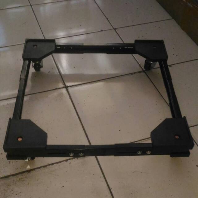 Tatakan kulkas dudukan kulkas roda kulkas dan mesin cuci besi