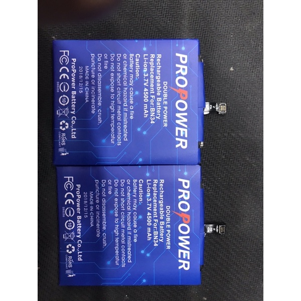 baterai double power redmi 5A pro power bn34