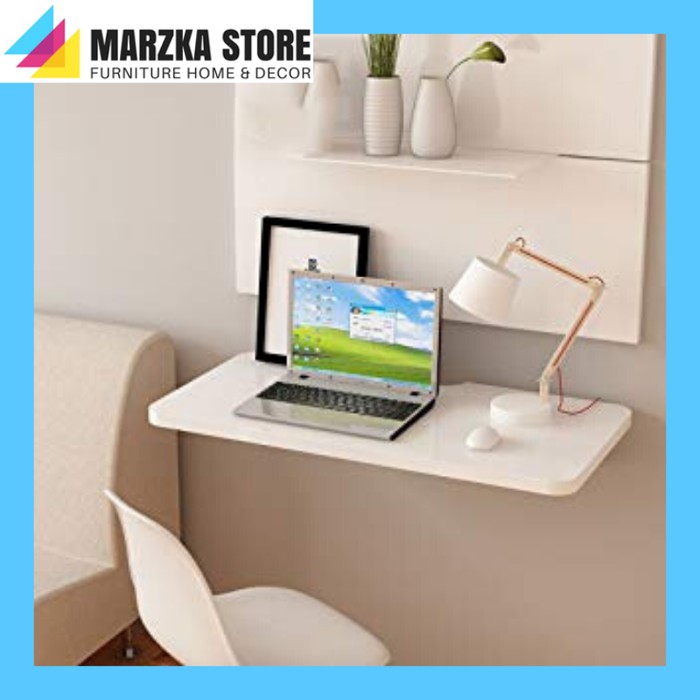 Meja Lipat Dinding  Meja Printer Uk P 40 cm x L 30 cm HPL