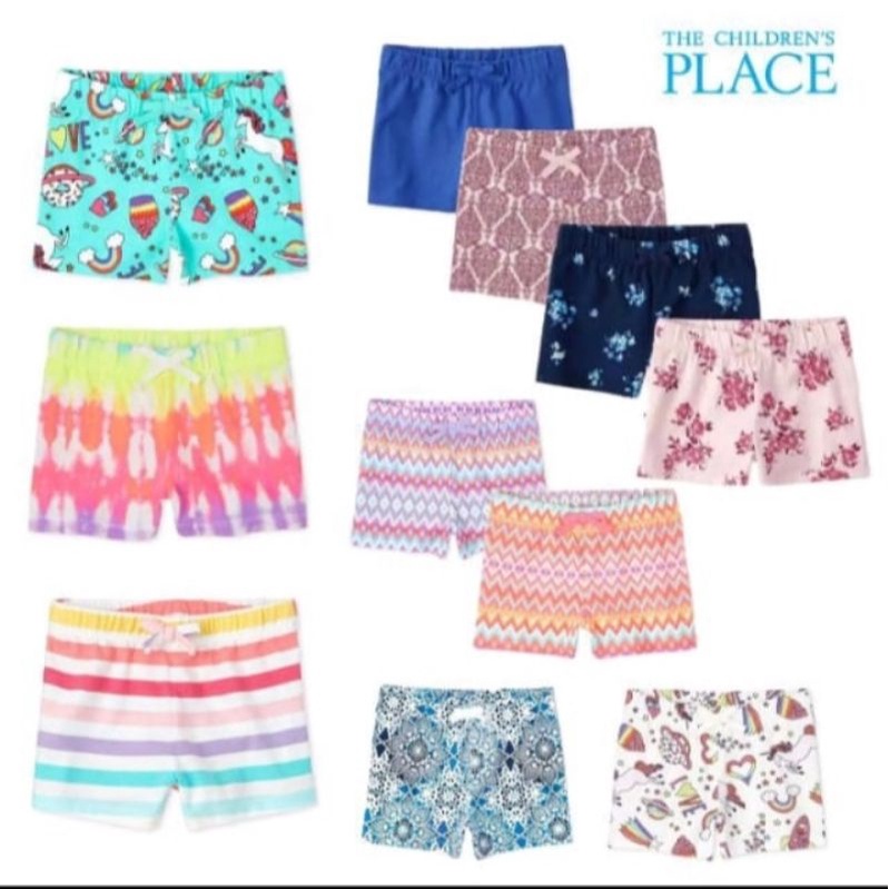 Celana Pendek Anak Perempuan Branded Place/celana pendek shortpants the childrens place
