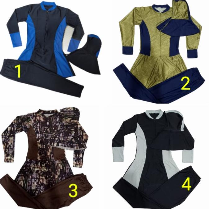 Baju Renang Muslimah Dewasa Cantik