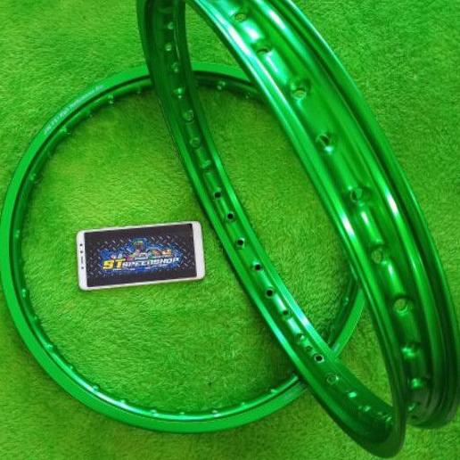 ⚡❤ velg jinfei hijau ring 17 velg jinfei hijau uk 120/140/160  ⭐Paling aman⭐