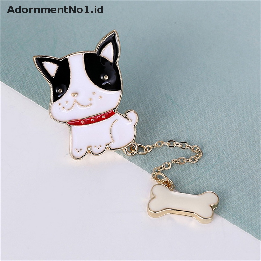 (AdornmentNo1) Bros / Pin Bentuk Anjing Hot Dog Lucu Untuk Wanita Bros Bentuk Anjing Lucu Untuk Wanita Boneka Anjing Lucu