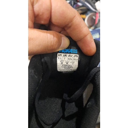 Hoka Rincon 2 kondisi seken