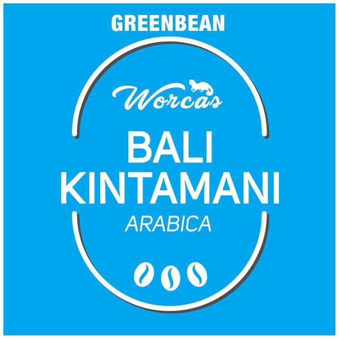 

Bali Kintamani Arabica Green Bean 1Kg (Biji Kopi Mentah)