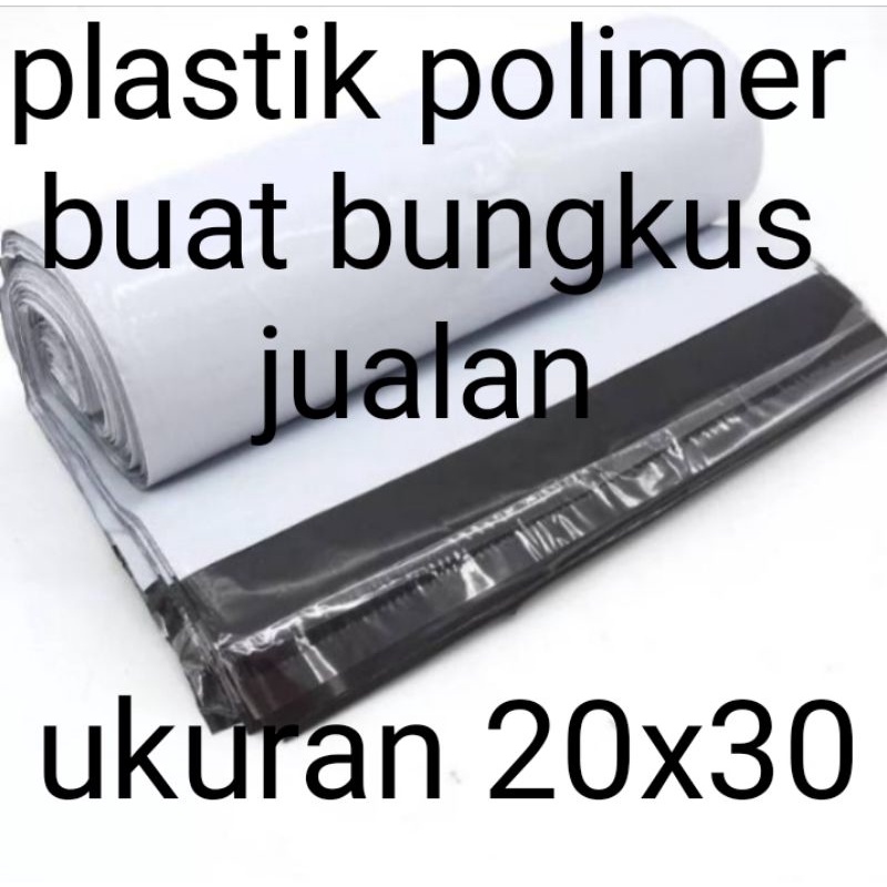 

bungkus plastik polymailer warna putih(100 lembar)
