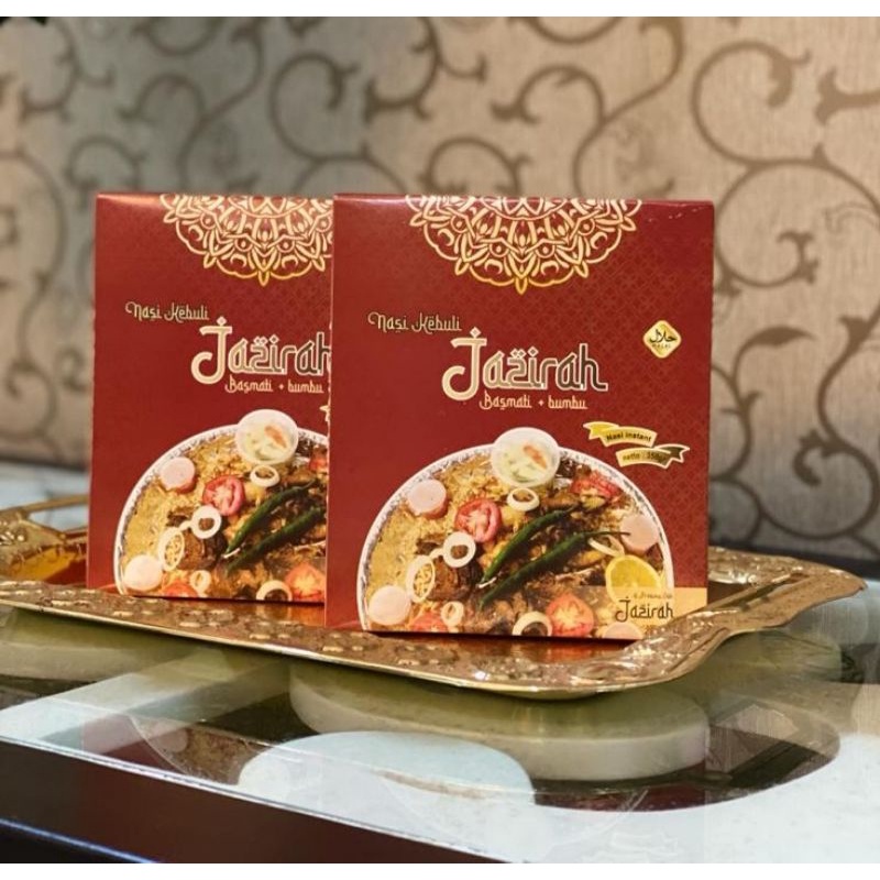 

Nasi instan JAZIRAH PREMIUM QUALITY