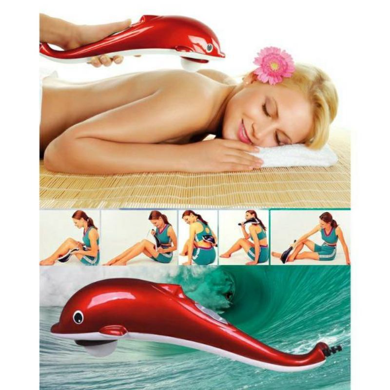 Alat Pijat Dolphin Dolpin Massager Infrared