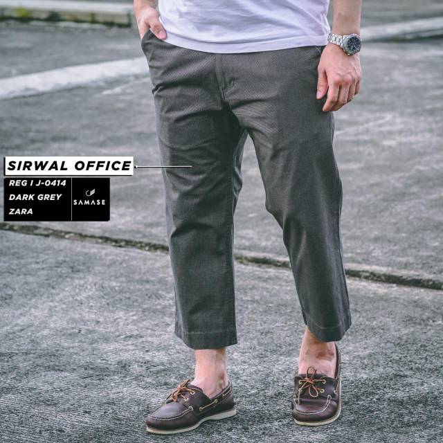 J041 SAMASE SIRWAL OFFICE DARK GREY