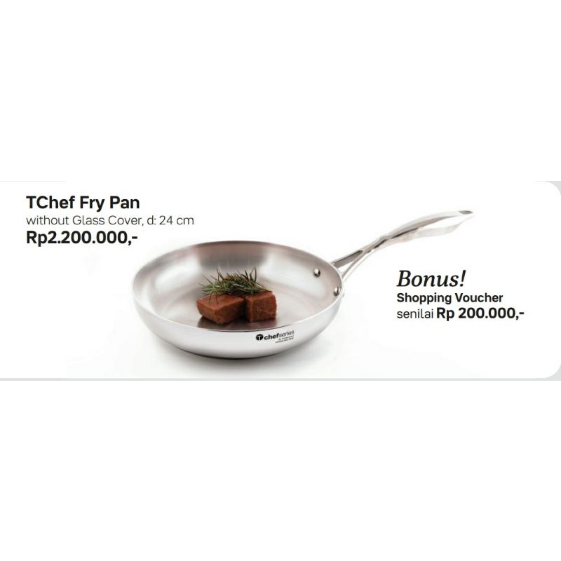 PROMO TCHEF FRY PAN TUPPERWARE HK 2.200.000,-